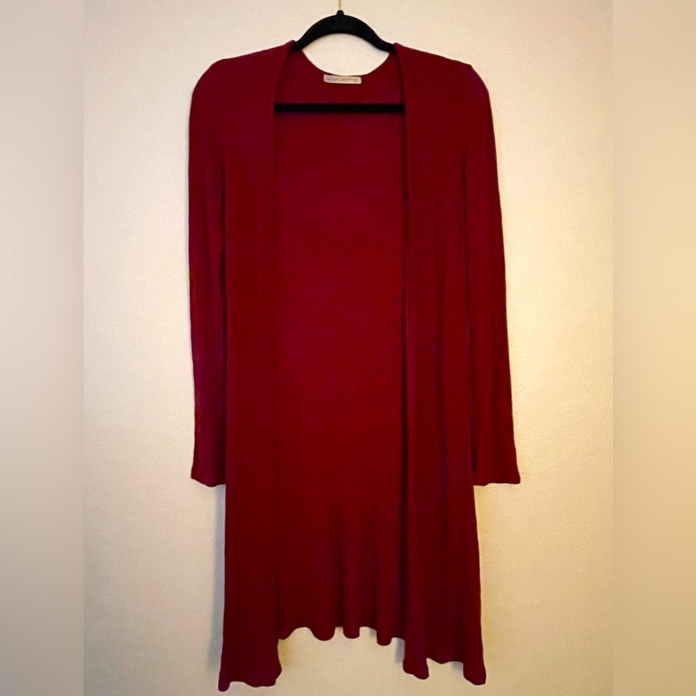 Elegant Red Women's Sweater